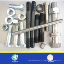 Hex HEAD MACHINE BOLT A307 GR.B; HOT DIP GALAVANIZED